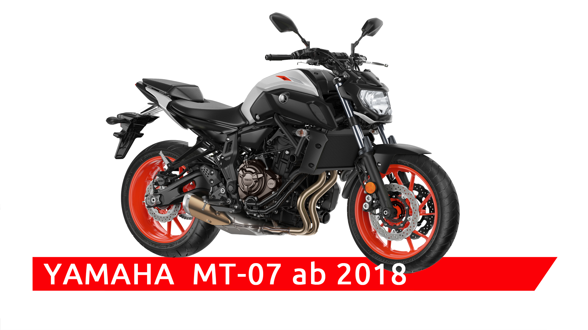 Barracuda MT-07 Kennzeichenhalter - Yamaha Ersatzteile