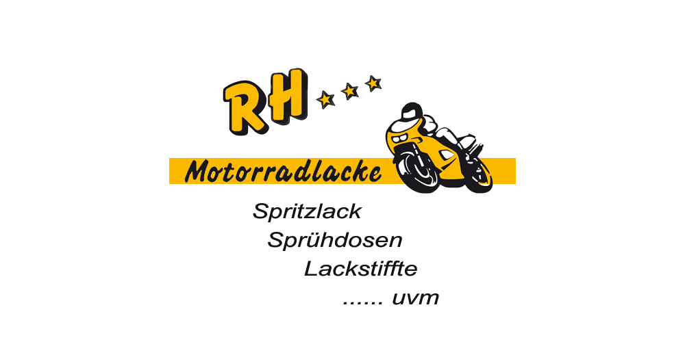 RH Motorradlacke