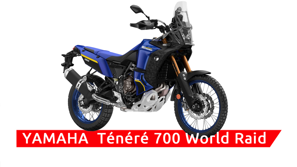 Tenere 700 World Raid