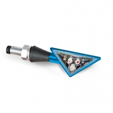 Barracuda Motorrad LED Blinker Z-LED B-LUX blau (Paar)