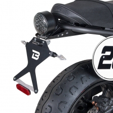 Barracuda XSR 700 Kennzeichenhalter