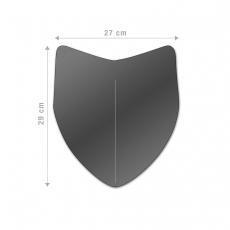 Barracuda MT03 06-14 Windschild