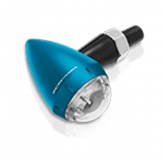 Barracuda Motorrad LED Blinker S-LED B-LUX blau (Paar)