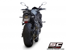 YAMAHA MT-10 (2016 - 2020) SC1-M Schalldämpfer SC-Project Titan mit Carbon-Endkappe