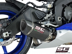 YAMAHA YZF R6 (2017 - 2020),SC-Project,SC1-R Schalldämpfer