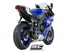 YAMAHA YZF R6 (2017 - 2020),SC-Project,SC1-R Schalldämpfer