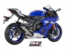 YAMAHA YZF R6 (2017 - 2020),SC-Project, GP70-R Schalldämpfer Titan