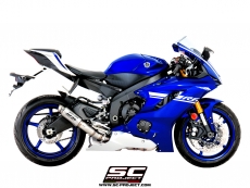 YAMAHA YZF R6 (2017 - 2020),SC-Project, GP70-R Schalldämpfer Titan