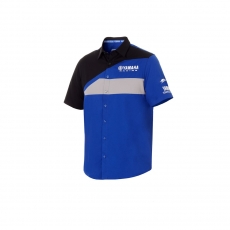 YAMAHA  Paddock Blue Hemd für Herren B18-FT119-E1