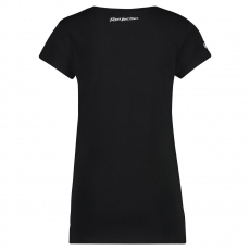 Yamaha REVS Shirt Ingham Damen Schwarz B19-AT201-B0-0M // Größe M