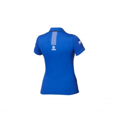 Yamaha Paddock Blue Pique-Polo-Shirt für Damen B20-FT209-E1