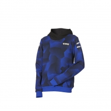 Yamaha Paddock Blue Camo-Kapuzenpulli für Kinder  B20-FT407-E1