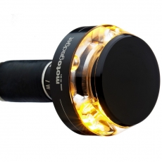 Blinker mo.blaze disc Schwarz eloxiert (Links) 6002011