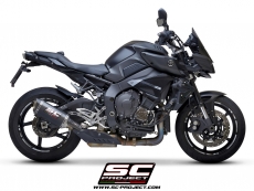 YAMAHA MT-10 (2016 - 2020) SC1-M Schalldämpfer SC-Project Carbon mit Carbon-Endkappe