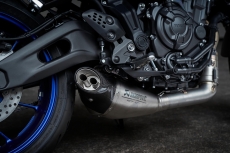 Yamaha MT-07 2021 Akrapovic Komplettanlage (EU5) 907983-349000