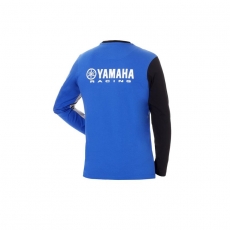 Yamaha Paddock Blue Racing-Langarm-Shirt für Herren B18-FT112-E1