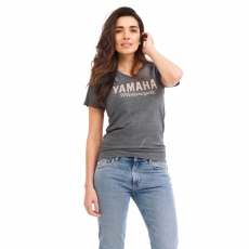Yamaha „Faster Sons“-Damen-T-Shirt B21-FS202-F0