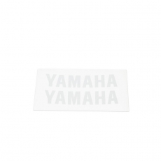 Yamaha XSR 900 Felgenaufkleber Hinterrad Silber YME-FSGEN-00-00