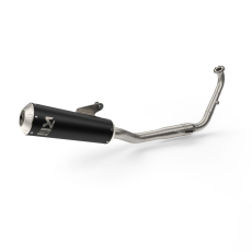 AKRAPOVIC FULL SYS EU5 Yamaha XSR-125