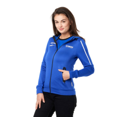 Yamaha PADDOCK BLUE DAMEN-KAPUZENPULLOVER B22-FT217-E0