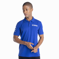 YAMAHA PADDOCK BLUE ESSENTIALS HERRENPOLOSHIRT B24-PB112-E0