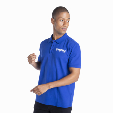 YAMAHA PADDOCK BLUE ESSENTIALS HERRENPOLOSHIRT B24-PB112-E0