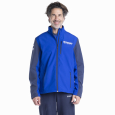 Yamaha PADDOCK BLUE HERREN SOFTSHELLJACKE B24-FJ125-E0