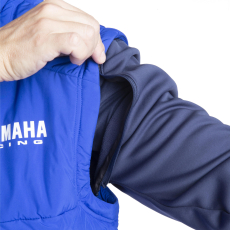 Yamaha PADDOCK BLUE HERREN SOFTSHELLJACKE B24-FJ125-E0