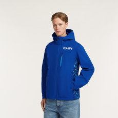 Paddock Blue Team Softshelljacke für Herren  QMB-26FK1-E0