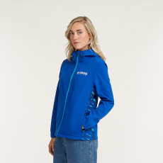 Paddock Blue Team Softshelljacke für Damen  QMB-26FJ2-E0