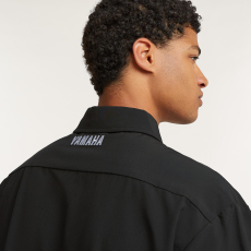 Paddock Blue Urban gewebtes Hemd für Herren QMB-26FJ1-B4