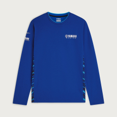 Paddock Blue Team Langarm T-Shirt für Herren QMB-26GP1-E0