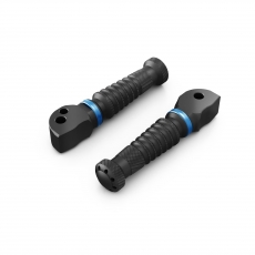 YAMAHA MT-03 2025 Custom-Fußrasten für Beifahrer Blau 1WS-F2743-10-00