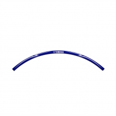 YAMAHA MT-03 2025 Felgenrandaufkleber (BLAU) YME-W0790-RS-BL