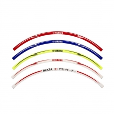 YAMAHA MT-03 2025 Felgenrandaufkleber (BLAU) YME-W0790-RS-BL