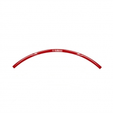 YAMAHA MT-03 2025 Felgenrandaufkleber (ROT) YME-W0790-RS-RD