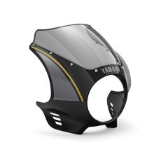 Yamaha XSR 900 2025 Mini-Frontverkleidung Schwarz BEA-283T0-F1-00