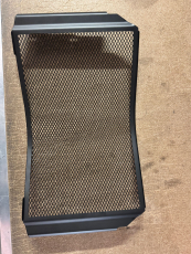 Yamaha YZF-R1 Bj. ab 2020 Kühlerabdeckung leichte Gebrauchsspuren B67-FRADC-10