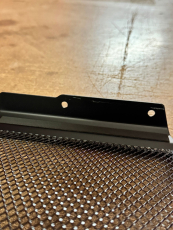 Yamaha YZF-R1 Bj. ab 2020 Kühlerabdeckung leichte Gebrauchsspuren B67-FRADC-10