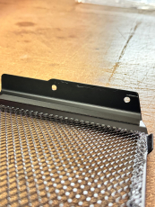 Yamaha YZF-R1 Bj. ab 2020 Kühlerabdeckung leichte Gebrauchsspuren B67-FRADC-10