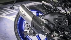 Yamaha MT-10 Akrapovic Slip-on-Schalldämpfer, Titan 90798-34001-00