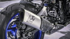 Yamaha MT-10 Akrapovic Slip-on-Schalldämpfer, Titan 90798-34001-00