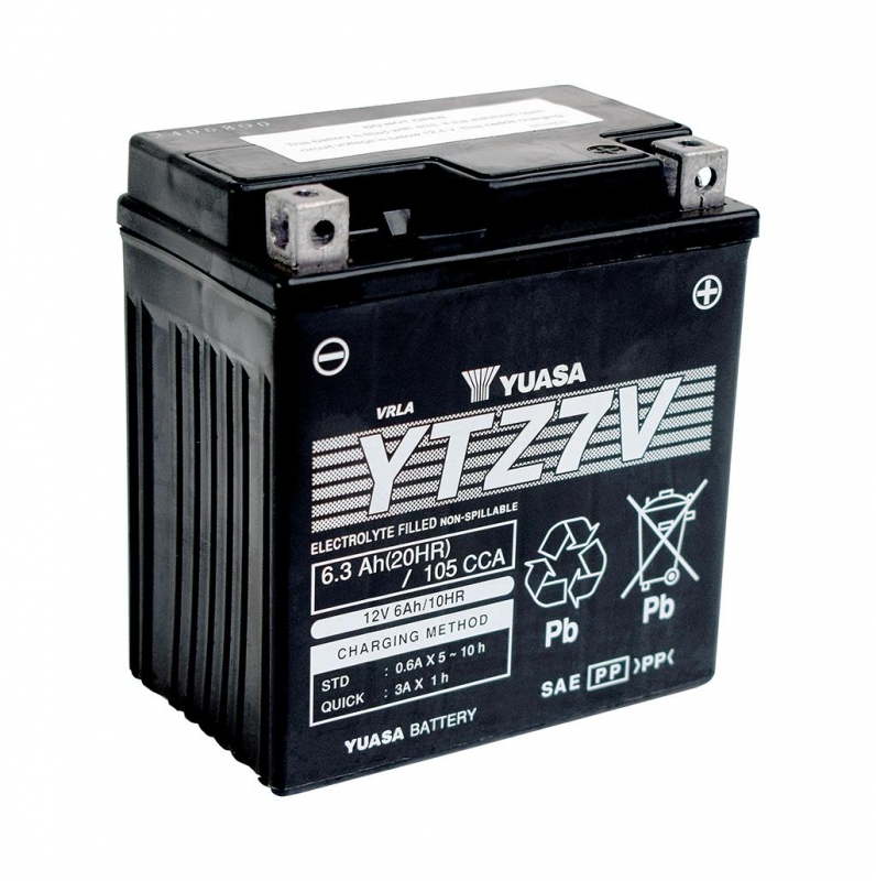 Yamaha Tricity 125 BATTERIE 2DP-H2100-00-00 YTZ7V