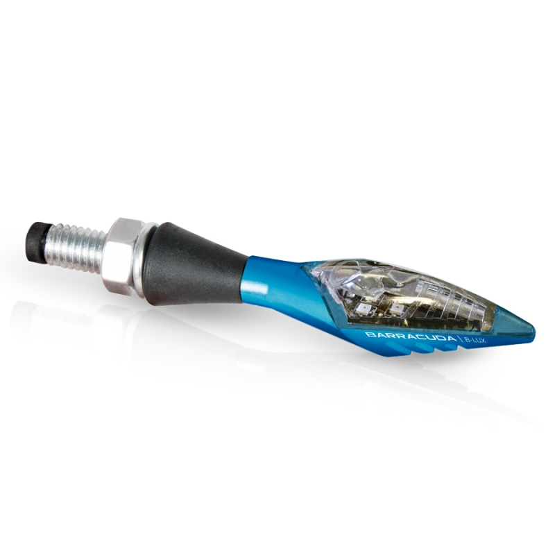 Barracuda Motorrad LED Blinker X-LED B-LUX blau (Paar)