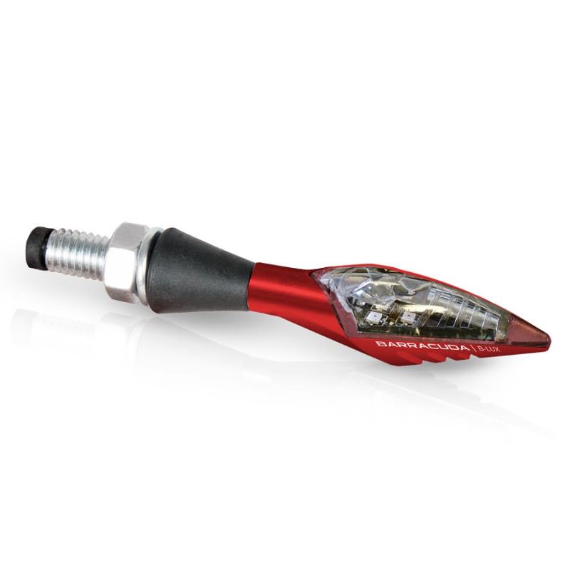 Barracuda Motorrad LED Blinker X-LED B-LUX rot (Paar) - Yamaha