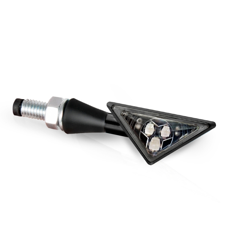 Barracuda Motorrad LED Blinker Z-LED B-LUX schwarz (Paar)