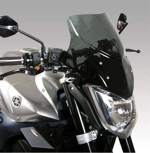 Barracuda FZ1 Windschild Aerosport