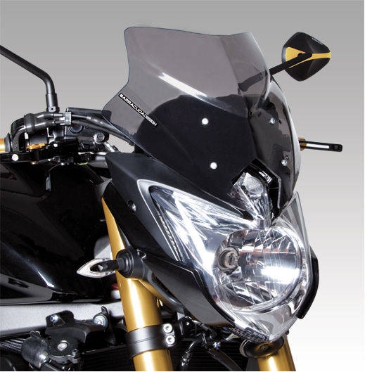 Barracuda FZ8 Windschild