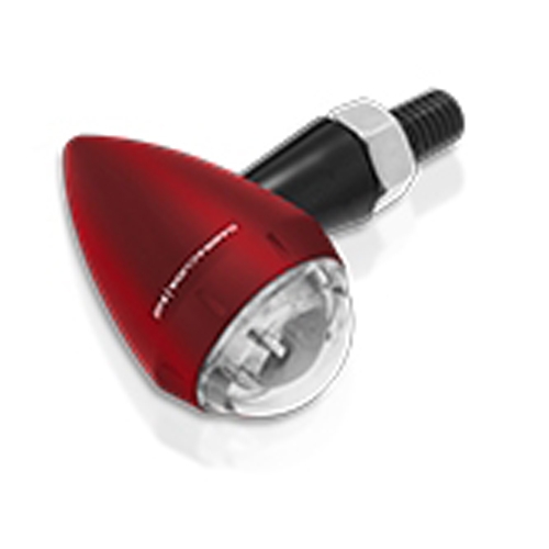 Barracuda Motorrad LED Blinkes S-LED B-LUX rot (Paar)