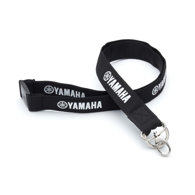 Schlüsselband schwarzweiß - Yamaha Ersatzteile | yamaha-ersatzteil.de